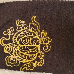 Fall and Halloween  dish towels